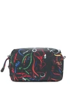 PS BY PAUL SMITH ABSTRACT-PRINT WASH BAG