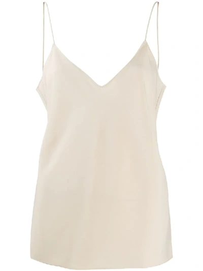 Theory V-neck Camisole In Neutrals