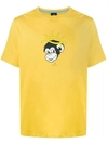 PS BY PAUL SMITH MONKEY-PRINT T-SHIRT