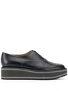 CLERGERIE BENNIE PLATFORM LOAFERS