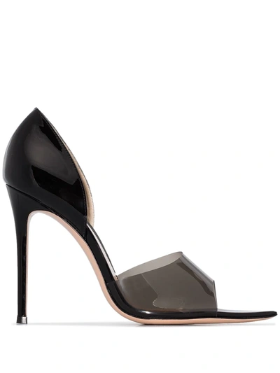 Gianvito Rossi 115mm Pvc Pumps In Black