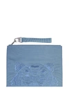 KENZO LARGE POUCH WITH LOGO,187385