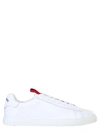 Dsquared2 Evolution Tape White Leather Sneakers