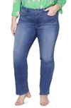 NYDJ MARILYN HIGH WAIST STRAIGHT LEG JEANS,WAERMS2299