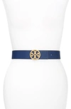 TORY BURCH REVERSIBLE LOGO BELT,54106