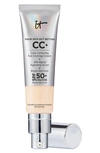 It Cosmetics Cc+ Cream Full Coverage Color Correcting Foundation With Spf 50+ Fair Light 1.08 oz/ 32 ml