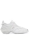 Balenciaga White Tyrex Sneakers In White