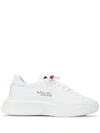 Giuliano Galiano Nemesis Lace-up Sneakers In White