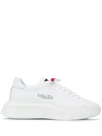 GIULIANO GALIANO NEMESIS LACE-UP SNEAKERS