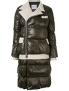 SACAI QUILTED DOWN COAT
