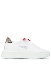 Giuliano Galiano Python Nemesis Sneakers In White