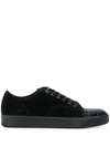 LANVIN DBBI LOW-TOP SNEAKERS