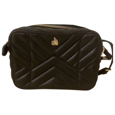 Pre-owned Lanvin Black Leather Handbag