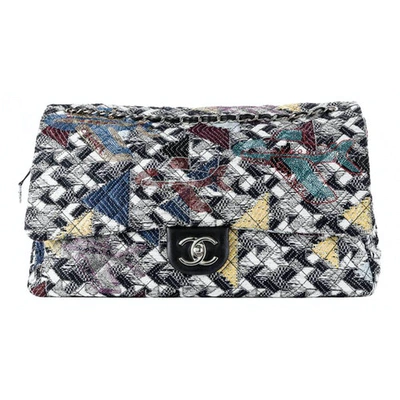 Pre-owned Chanel Timeless/classique Multicolour Cloth Handbag
