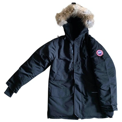 Pre-owned Canada Goose Chilliwack Black Jacket