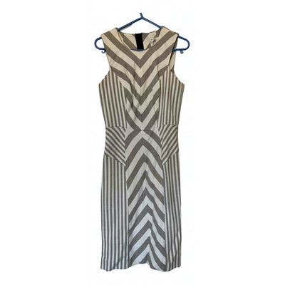 Pre-owned Milly Grey Dress