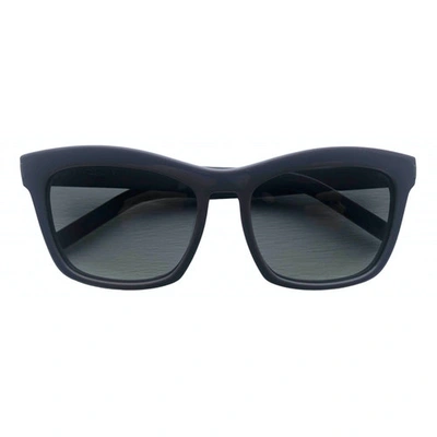 Pre-owned Saint Laurent Anthracite Sunglasses