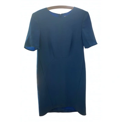Pre-owned Whistles Blue Dress