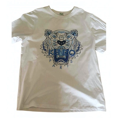 Pre-owned Kenzo White Cotton T-shirts