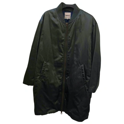 Pre-owned Aspesi Green Coat