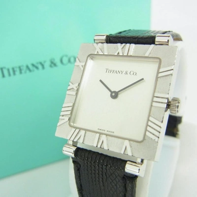 Pre-owned Tiffany & Co Silver Watch