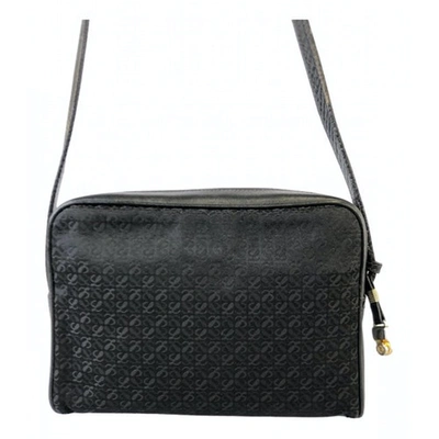 Pre-owned Loewe Black Leather Handbag