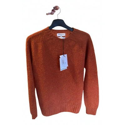 Pre-owned Ymc You Must Create Orange Wool Knitwear & Sweatshirts