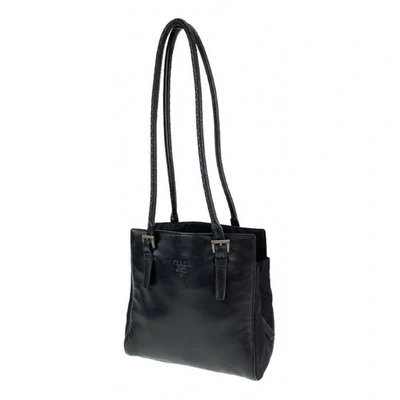 Pre-owned Prada Black Handbag
