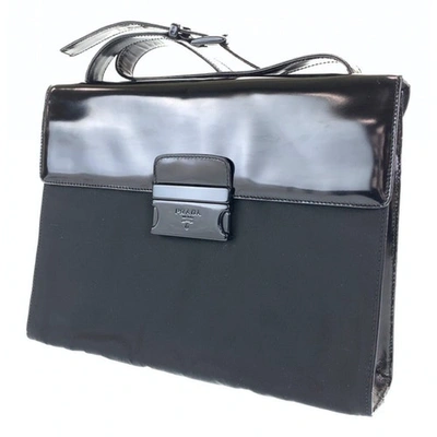 Pre-owned Prada Black Handbag