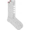 THOM BROWNE Thom Browne Chunky 4 Bar Sock