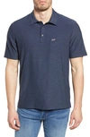 Vineyard Vines Edgartown Pocket Performance Polo In Vineyard Navy