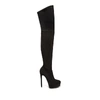 CASADEI CASADEI FLORA - WOMAN PLATFORMS BLACK 36