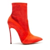 CASADEI CASADEI BLADE - WOMAN ANKLE BOOTS CYBER RED 38.5