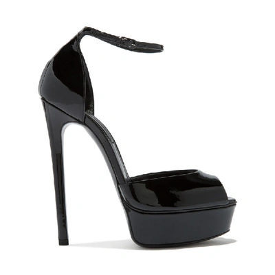 Casadei Flora - Woman Platforms Black 40.5