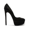 Casadei Classic Platform Pumps In Black