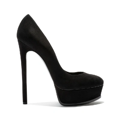 CASADEI CASADEI FLORA - WOMAN PLATFORMS BLACK 36.5