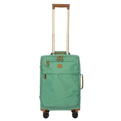 Bric's X-travel Soft Carry-on Trolley In Green