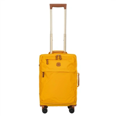 Bric's X-travel Soft Carry-on Trolley In Gold