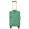 Bric's X-travel Medium Soft Trolley In Green