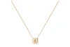 PASCALE MONVOISIN PIERROT N°2 NECKLACE WHITE,COPIE2BL