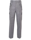 JW ANDERSON DOUBLE HEM CARGO trousers,JWA46965GRY