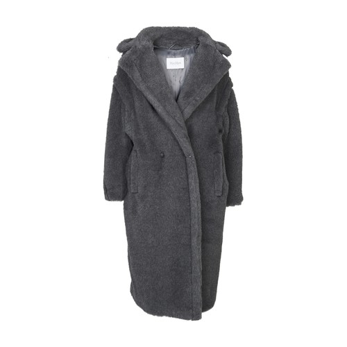 Max Mara Teddy Coat In Grey | ModeSens