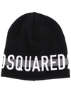 DSQUARED2 LOGO WOOL BEANIE