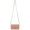 SEE BY CHLOÉ SEE BY CHLOE PINK HANA CHAIN WALLET BAG