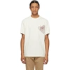 JW ANDERSON JW ANDERSON OFF-WHITE PAISLEY LOGO T-SHIRT