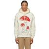 JW ANDERSON JW ANDERSON OFF-WHITE MUSHROOM HOODIE