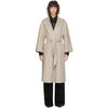 MAX MARA BEIGE CASHMERE LABBRO ICON COAT