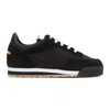 SPALWART BLACK PITCH LOW SNEAKERS