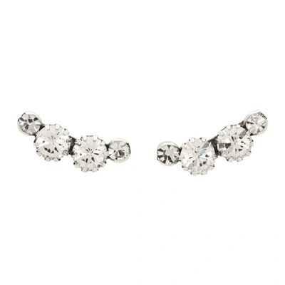 Isabel Marant A Wild Shore Crystal Stud Earrings