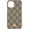 GUCCI BEIGE OPHIDIA GG IPHONE 11 PRO CASE